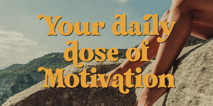 Beach Breaker Font Poster 13