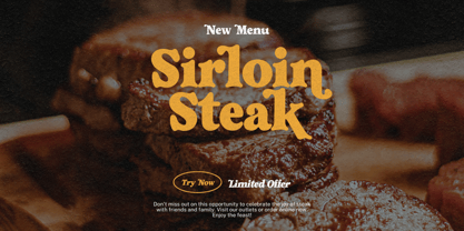 Beach Breaker Font Poster 12