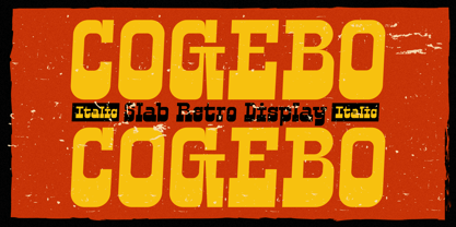 Cogebo Font Poster 4