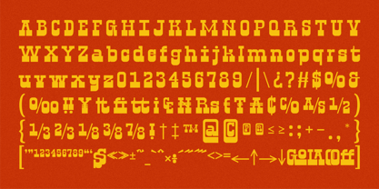 Cogebo Font Poster 8