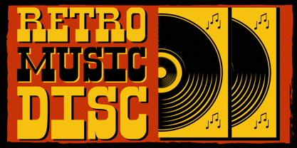 Cogebo Font Poster 2