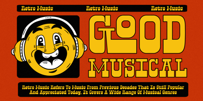 Cogebo Font Poster 5