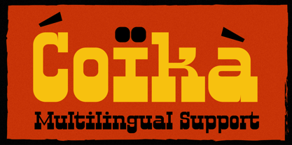 Cogebo Font Poster 9