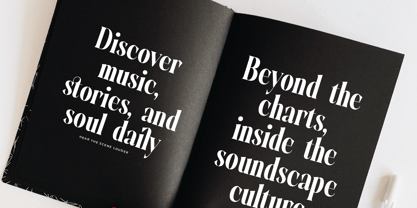 Evolugi Font Poster 11