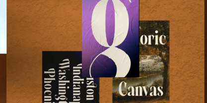 Evolugi Font Poster 12