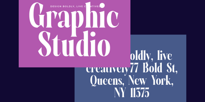 Evolugi Font Poster 7