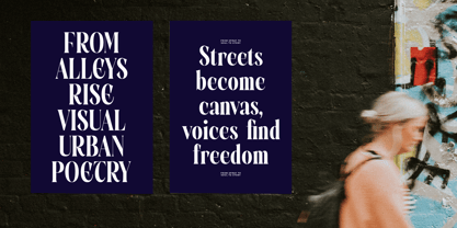 Evolugi Font Poster 9