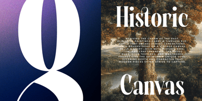 Evolugi Font Poster 3