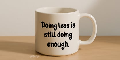 Tang Ping Font Poster 7