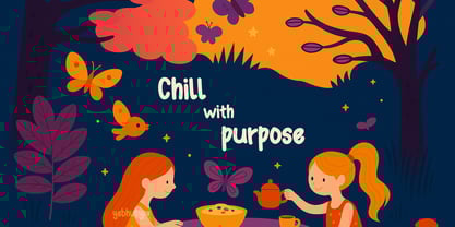 Tang Ping Font Poster 10