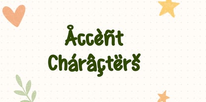 Tang Ping Font Poster 6