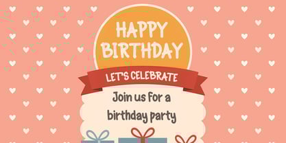 Tang Ping Font Poster 9