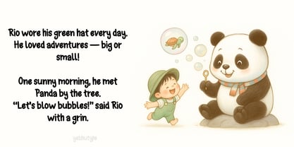 Tang Ping Font Poster 11