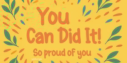 Tang Ping Font Poster 8