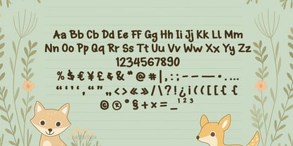 Tang Ping Font Poster 13