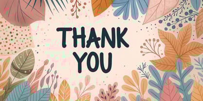 Tang Ping Font Poster 14