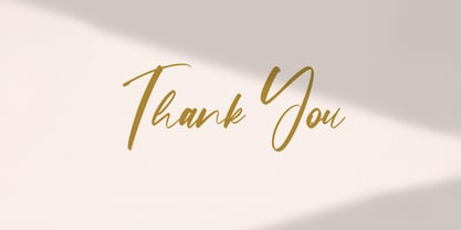 Origa Script Font Poster 8