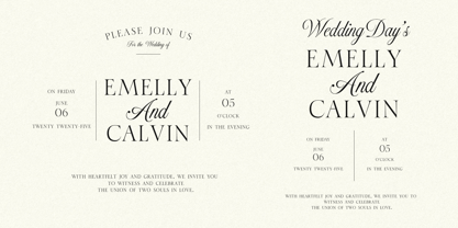 Madison Sauvage Font Poster 13