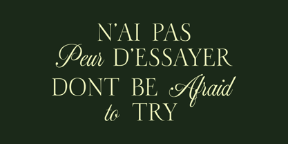 Madison Sauvage Font Poster 9