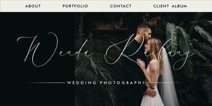 Charttisle Wadfield Font Poster 4