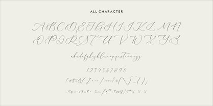 Charttisle Wadfield Font Poster 7