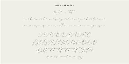 Charttisle Wadfield Font Poster 8