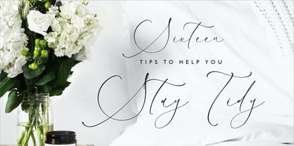 Charttisle Wadfield Font Poster 3