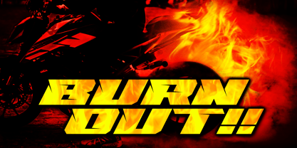 Highrace Racing Font Poster 6