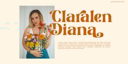 Bellavore Font Poster 3