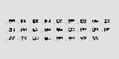 Kleopatra Font Poster 4