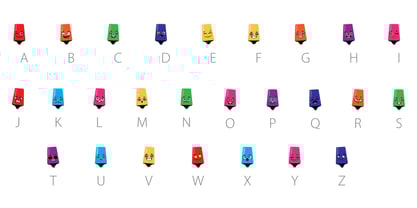 Looking Font Poster 14