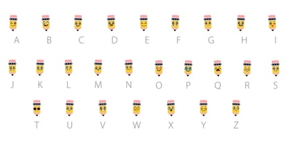 Looking Font Poster 11