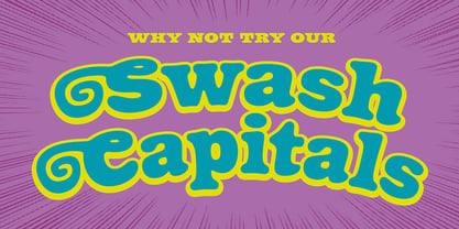 Bagatelle Font Poster 2