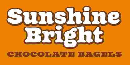 Bagatelle Font Poster 7