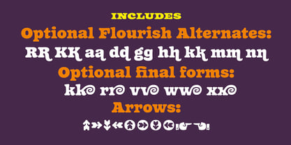 Bagatelle Font Poster 4