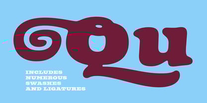 Bagatelle Font Poster 5