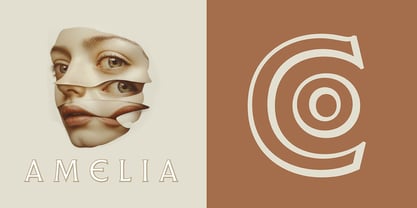 Advocate Font Poster 4