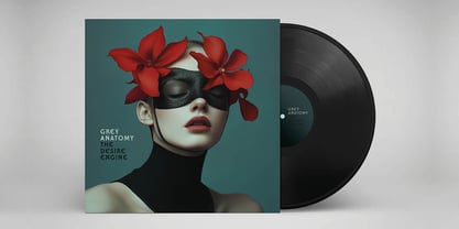 Advocate Font Poster 2