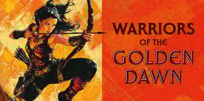 Advocate Font Poster 3