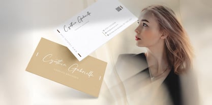 Fany Smash Font Poster 2