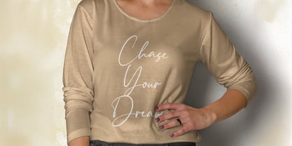 Fany Smash Font Poster 5