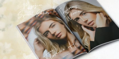 Fany Smash Font Poster 4