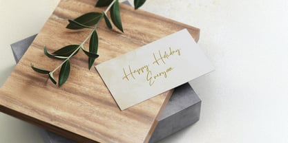 Fany Smash Font Poster 3