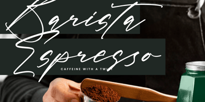 Bold Fade Font Poster 10