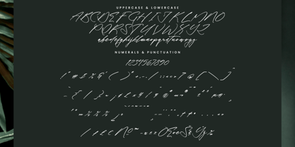 Bold Fade Font Poster 13