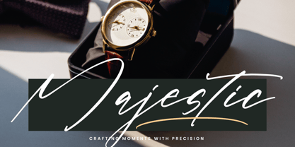 Bold Fade Font Poster 3