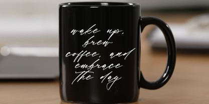 Bold Fade Font Poster 6