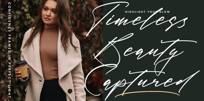 Bold Fade Font Poster 7