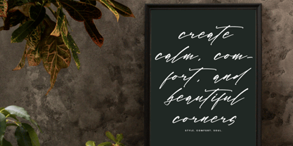 Bold Fade Font Poster 12