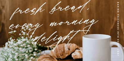 Bold Fade Font Poster 2